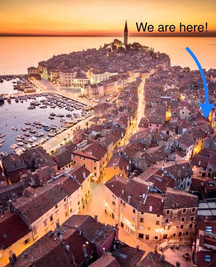 A Charming One-Bedroom Apartment In The Heart Of 'Rovinj' エクステリア 写真